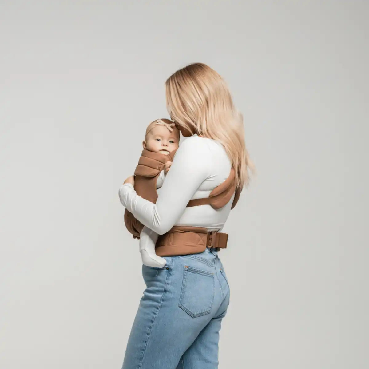 Twinie. Baby Carrier - Coffee c7c7dy-dz.myshopify.com
