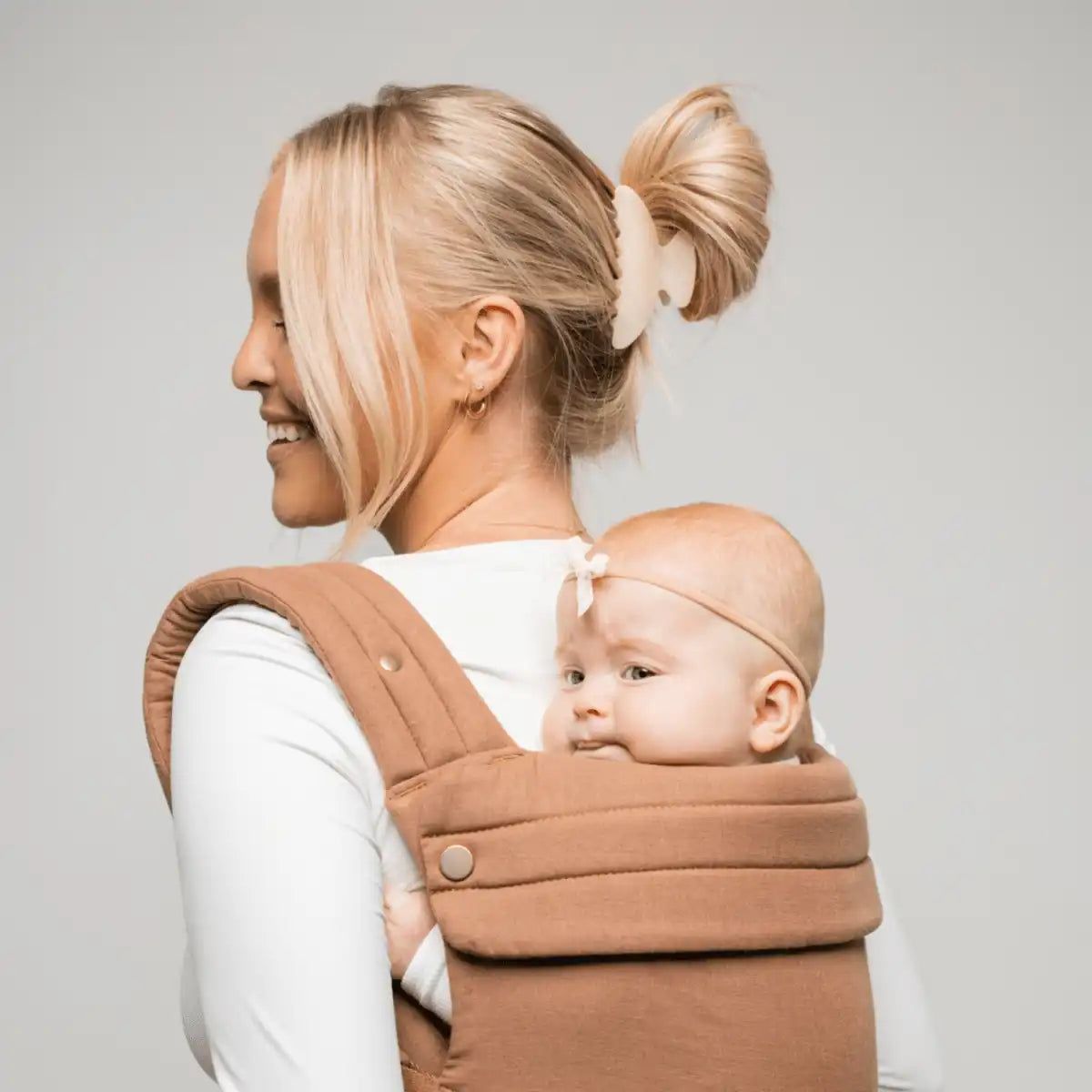 Twinie. Baby Carrier - Coffee c7c7dy-dz.myshopify.com