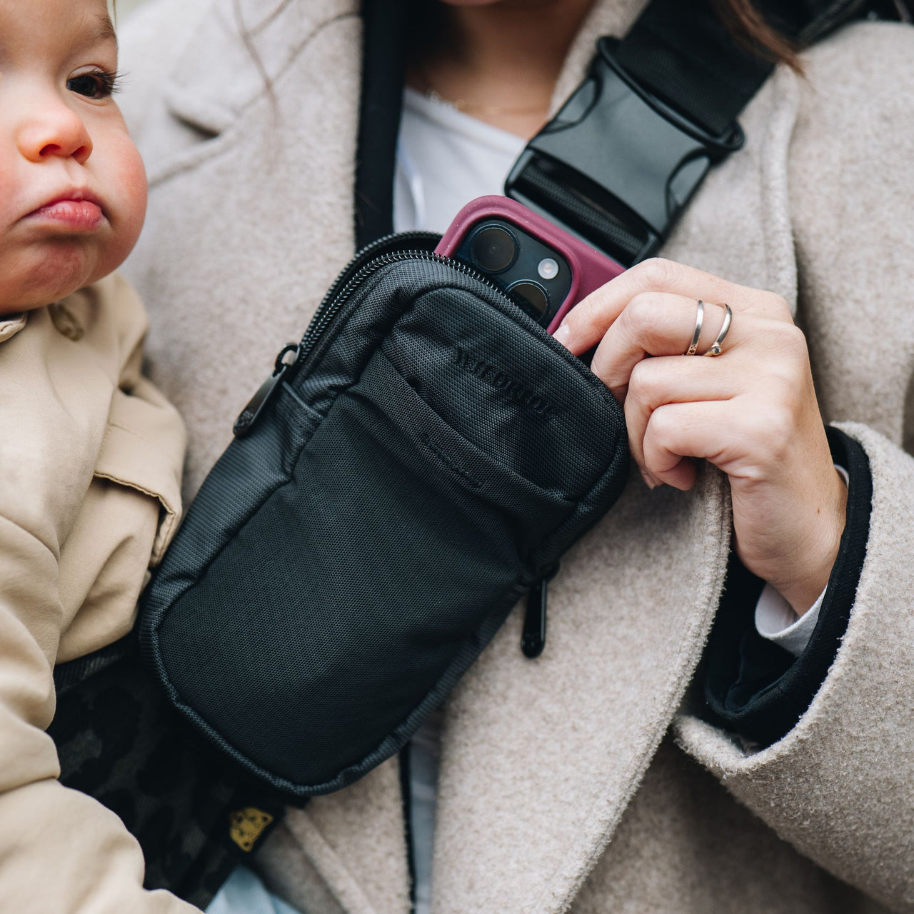 TWINIE. SAC À GLISSIÈRE