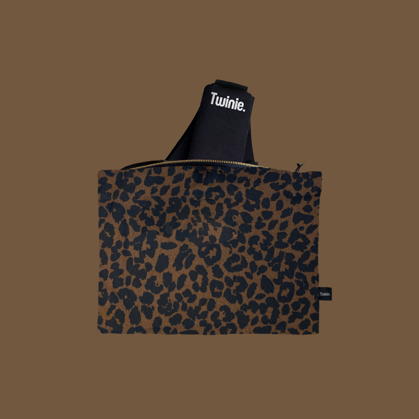 LEOPARD POUCH