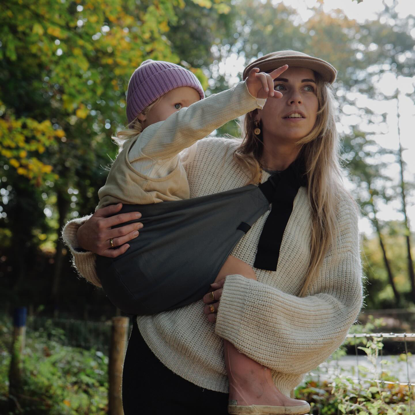 PORTE-BÉBÉ TWINIE