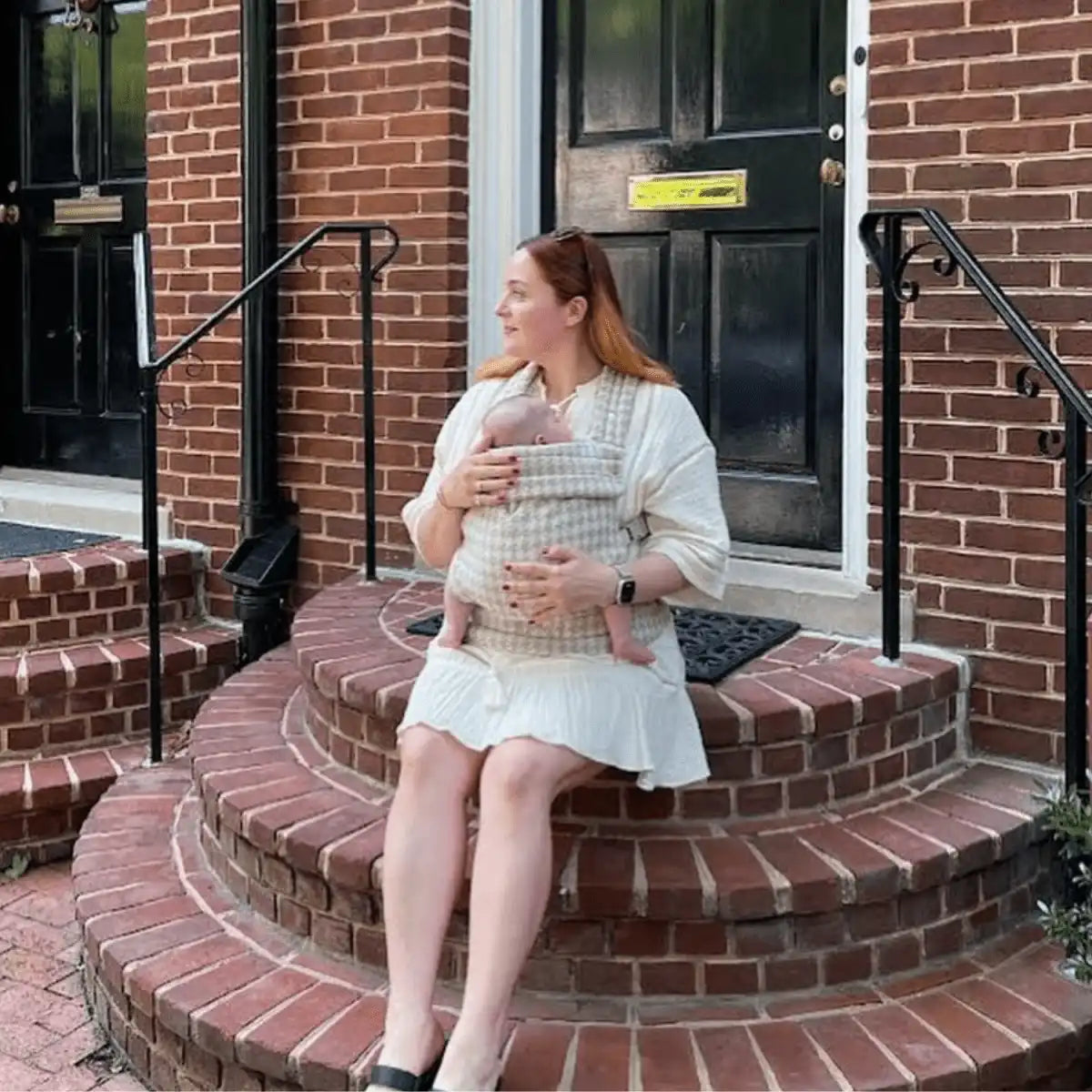 Twinie. Baby Carrier - Beige Chic c7c7dy-dz.myshopify.com