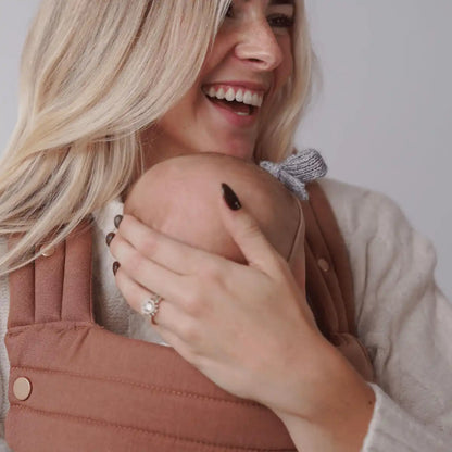 Twinie. Baby Carrier - Coffee c7c7dy-dz.myshopify.com