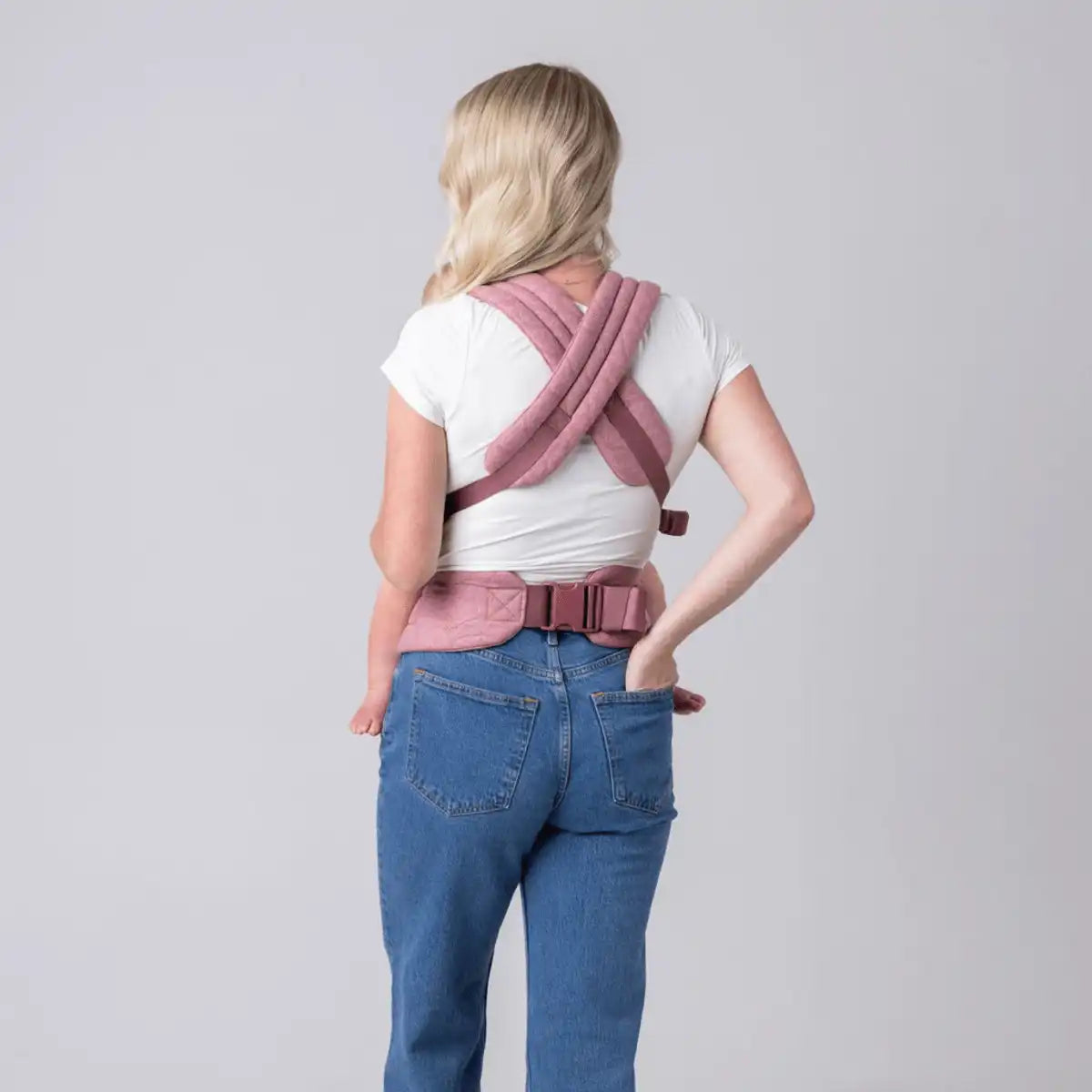 Twinie. Baby Carrier - Mauve c7c7dy-dz.myshopify.com