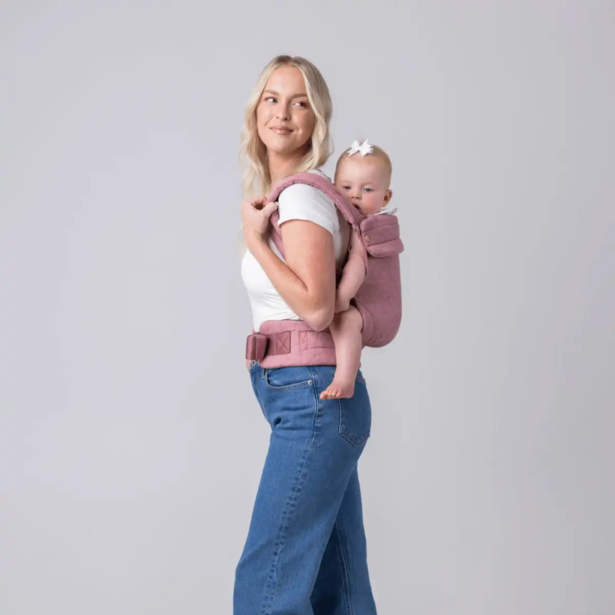 Twinie. Baby Carrier - Mauve c7c7dy-dz.myshopify.com