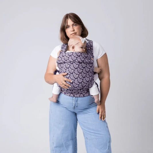 Twinie. Baby Carrier - Violet c7c7dy-dz.myshopify.com