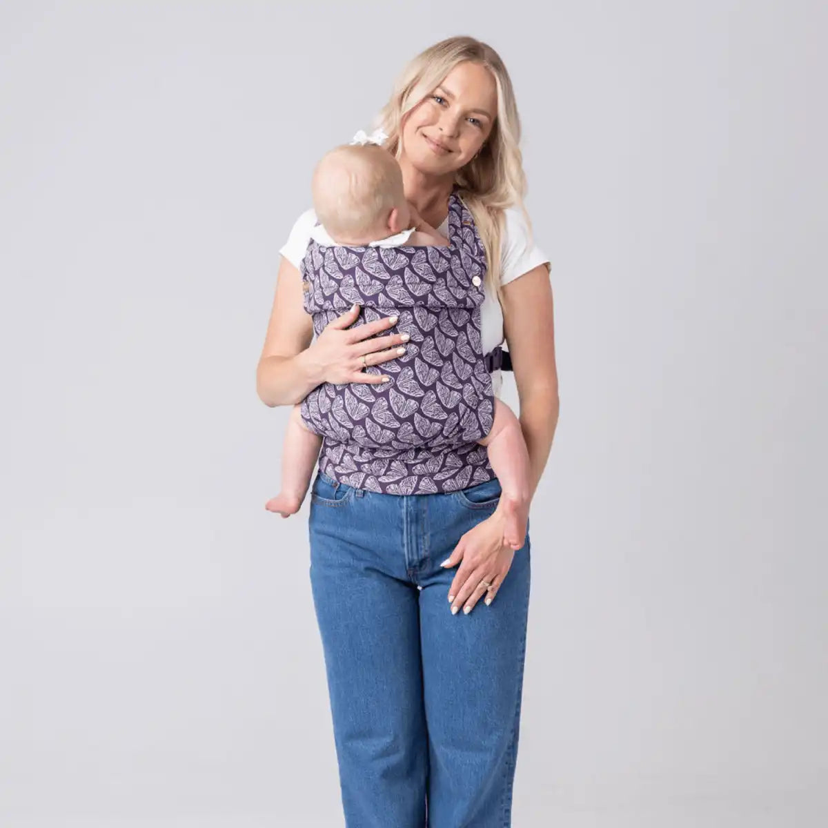 Twinie. Baby Carrier - Violet c7c7dy-dz.myshopify.com
